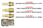 Kit Engate para ar 1/4"